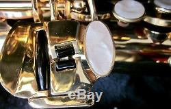 New professional Tenor sax YTS 62 adjustable keys front F withcase list $3,998.00