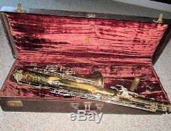 Nice 1939 Martin HandCraft Committee II Tenor Saxophone withCase