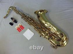Nice! Abi Tenor Saxophone + Mpiece + Case + Extras