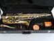 Nice JTS 687 Tenor Saxophone Jupiter with Mouthpiece Neck Strap Extras and Case