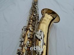 Nice JTS 687 Tenor Saxophone Jupiter with Mouthpiece Neck Strap Extras and Case