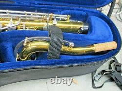 Nice King Cleveland 615 Bb Tenor Saxophone, New Pads & Case, Great Player, SAX