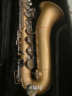 Nice Selmer Bundy VTG Tenor Saxophone in Case Mouthpiece Complete Musical