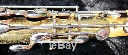 Nice Selmer Tenor saxophone withcase made in USA just serviced plays very well