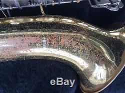 Nice Vintage Selmer tenor Sax USA made just serviced and adjusted withcase