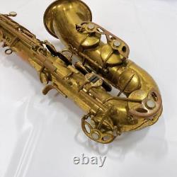 Nikkan Alto Saxophone NO2A Tenor Antique Vintage Operation not confirmed