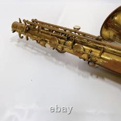 Nikkan Alto Saxophone NO2A Tenor Antique Vintage Operation not confirmed