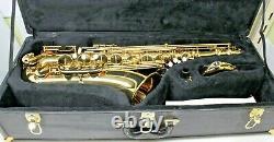 Nobel tenor saxophone With Hard case and accessories