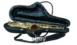 Nonaka NONAKA Ultralight Pack Case for Tenor Sax Color Black With Pocket
