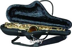 Nonaka NONAKA ultra-lightweight pack color case for tenor saxophone With black
