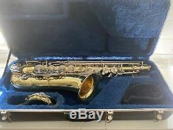 OLDS NA66MN TENOR SAX WithCASE EXCELLENT CONDITION