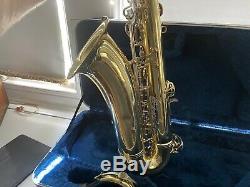 OLDS NA66MN TENOR SAX WithCASE EXCELLENT CONDITION