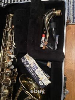Old Ambassador Tenor Saxophone
