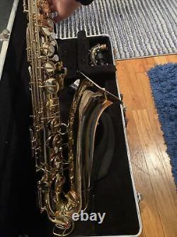 Old Ambassador Tenor Saxophone