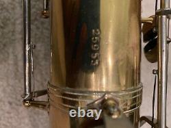 Older Evette Schaeffer By Buffet Tenor Saxophone With Case