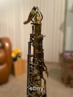 Older Evette Schaeffer By Buffet Tenor Saxophone With Case