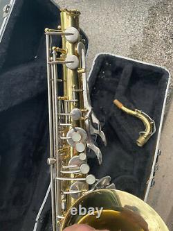 Olds Model NA66M Tenor Saxophone