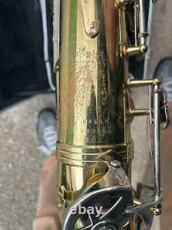 Olds Model NA66M Tenor Saxophone