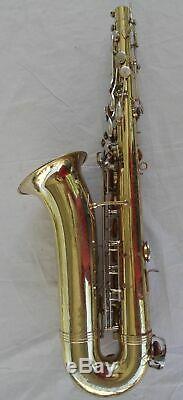 Olds Model NA66M Tenor Saxophone -In Hard Shell Case No Neck