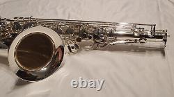 Oleg Tenor Saxophone- Silver Plated 2nd to last horn ever made by Oleg NEW