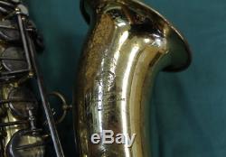 Original Selmer Paris Mark VI Tenor Lacquer Saxophone SN 112383 with Hard Case