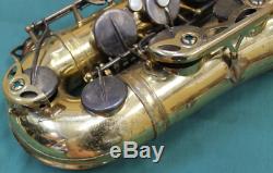 Original Selmer Paris Mark VI Tenor Lacquer Saxophone SN 112383 with Hard Case