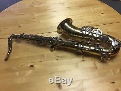 Orpheum Luxe (rampone & Cazzani Stencil) Tenor Saxophone With Upscale Case