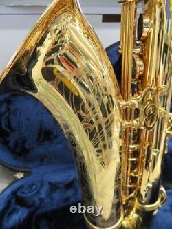 PAUL MAURIAT MASTER 97 Tenor saxophone Gold lacquer With Semi hard case USED