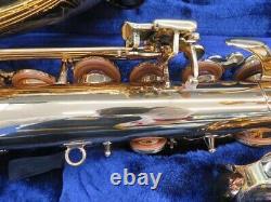 PAUL MAURIAT MASTER 97 Tenor saxophone Gold lacquer With Semi hard case USED