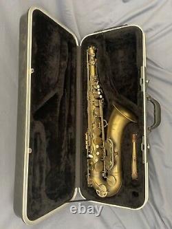 P. Mauriat 76 Tenor Saxophone Custom Class World Best Series