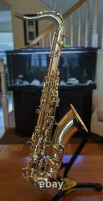 P Mauriat Le Bravo 200 Global Series Tenor Sax with Case