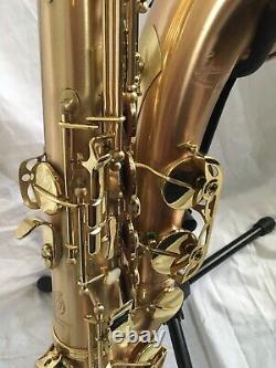 P. Mauriat Le Bravo 200 Tenor Saxophone Professional soft case Excellent
