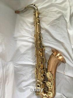 P. Mauriat Le Bravo 200 Tenor Saxophone Professional soft case Excellent