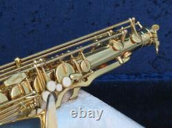 P. Mauriat PMST-201 Custom Class Tenor Saxophone Ser#2005043 Great Condition