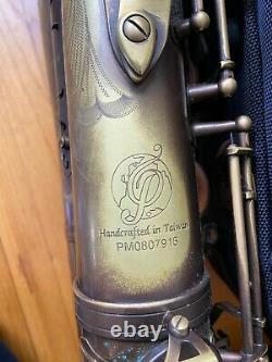 P. Mauriat PMXT-66RUL Tenor Sax, Unlacquered, Rolled Tone Holes with Case