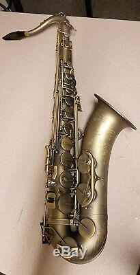 P. Mauriat PMXT-66R Series Professional Tenor Saxophone DK Lacquer withCase Bundle