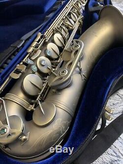 P Mauriat PMXT-66R Tenor Saxophone vintage dark lacquer case/mouthpiece