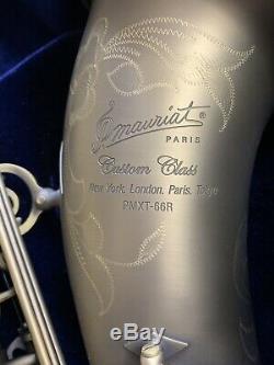 P Mauriat PMXT-66R Tenor Saxophone vintage dark lacquer case/mouthpiece