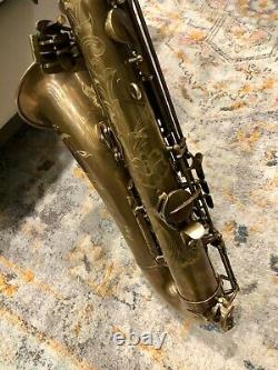 P. Mauriat Paris Custom Class PMXT 66-RUL Tenor Saxophone with Protec Case