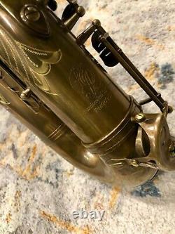 P. Mauriat Paris Custom Class PMXT 66-RUL Tenor Saxophone with Protec Case