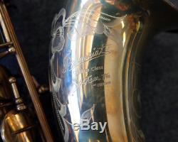 P. Mauriat System 76 2nd Edition Tenor Saxophone Un-Lacquered With Case