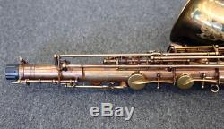 P. Mauriat System 76 2nd Edition Tenor Saxophone Un-Lacquered With Case