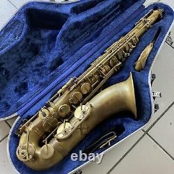 P. Mauriat System-76 Un-lacquered No-High-F# Tenor Saxophone Exceptional Tone