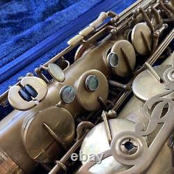 P. Mauriat System-76 Un-lacquered No-High-F# Tenor Saxophone Exceptional Tone