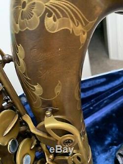 P. Mauriat Tenor Saxophone with Hard Shell Travel Case
