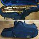 P. Mauriat tenor saxophone with genuine case