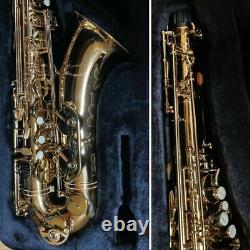 P. Mauriat tenor saxophone with genuine case