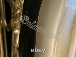Palatino WI-820-T Student Bb Tenor Saxophone with Case & Mouthpiece