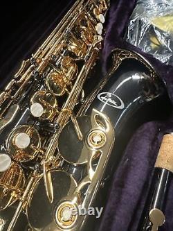 Palm Winds PW304 2015 Black / Gold Tenor Saxophone