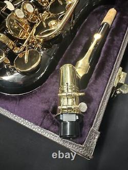 Palm Winds PW304 2015 Black / Gold Tenor Saxophone